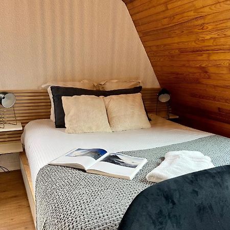 La Cabane Des Sommets Apartment บาร์เซอลอนเน็ต ภายนอก รูปภาพ