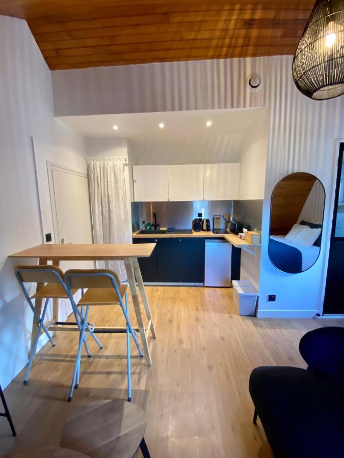 La Cabane Des Sommets Apartment บาร์เซอลอนเน็ต ภายนอก รูปภาพ