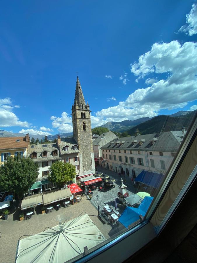 La Cabane Des Sommets Apartment บาร์เซอลอนเน็ต ภายนอก รูปภาพ