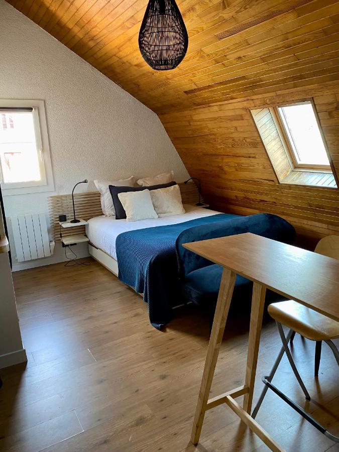 La Cabane Des Sommets Apartment บาร์เซอลอนเน็ต ภายนอก รูปภาพ