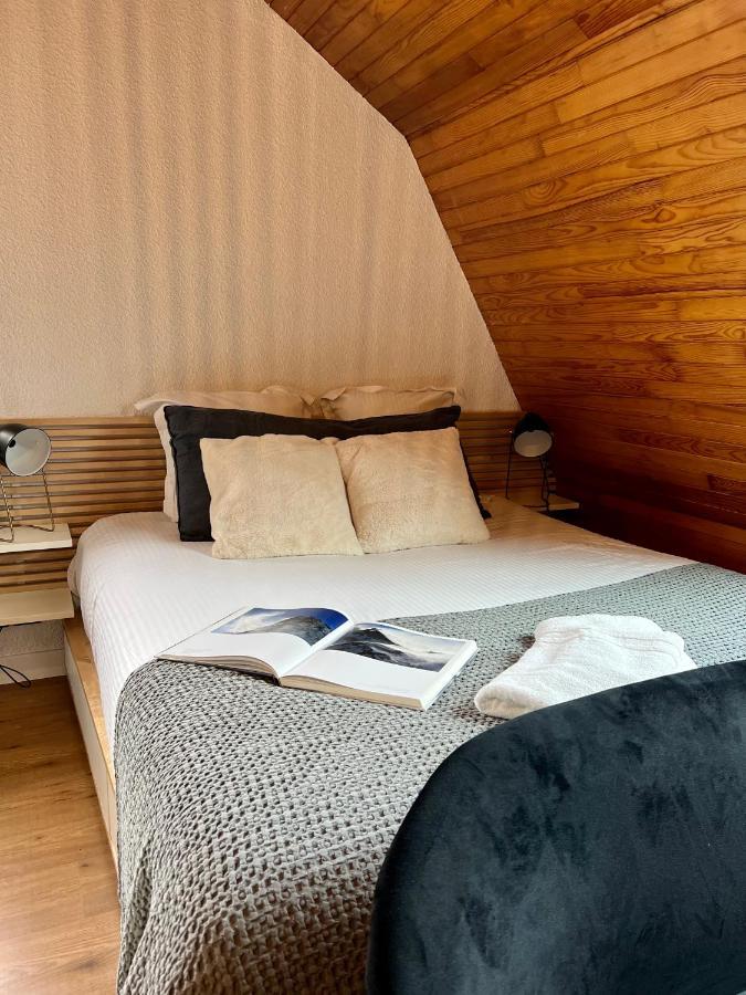 La Cabane Des Sommets Apartment บาร์เซอลอนเน็ต ภายนอก รูปภาพ