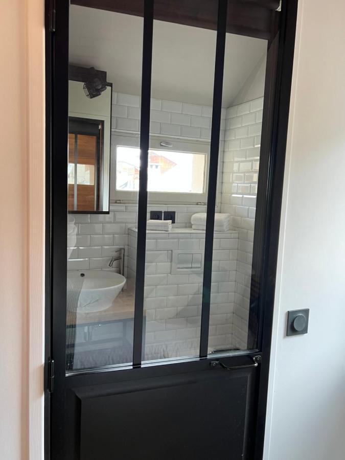 La Cabane Des Sommets Apartment บาร์เซอลอนเน็ต ภายนอก รูปภาพ