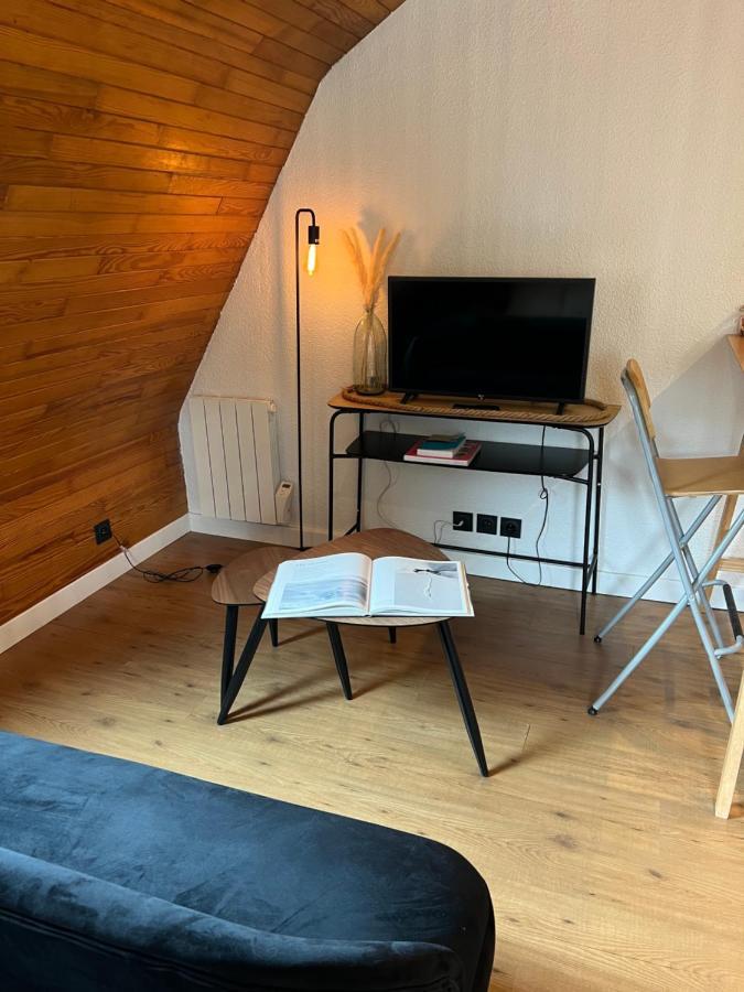 La Cabane Des Sommets Apartment บาร์เซอลอนเน็ต ภายนอก รูปภาพ